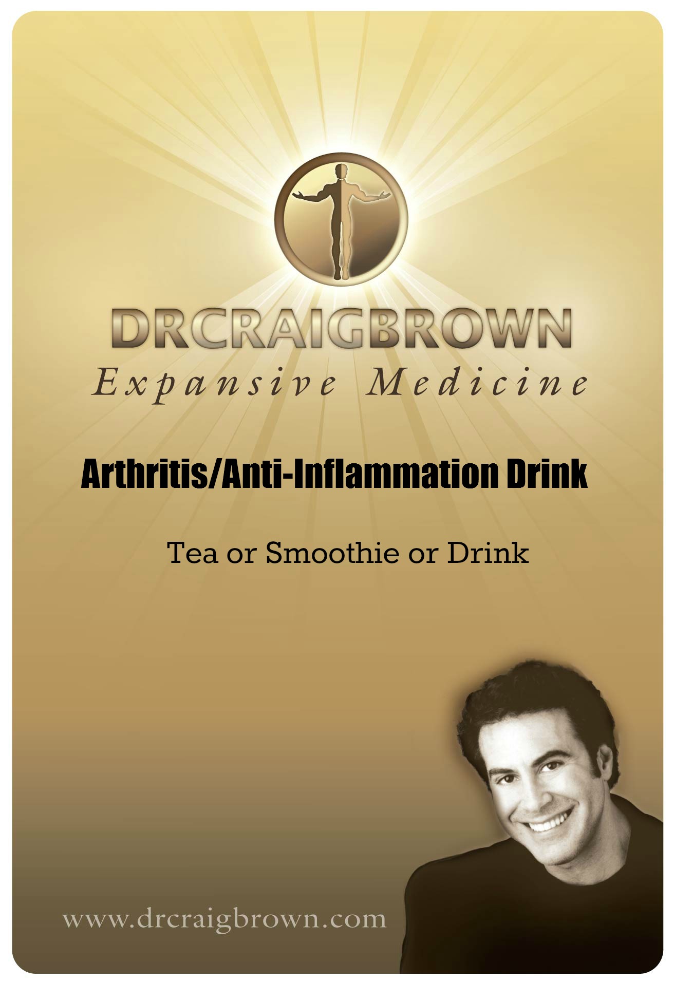 Arthriti sAnti Inflammation Drink
