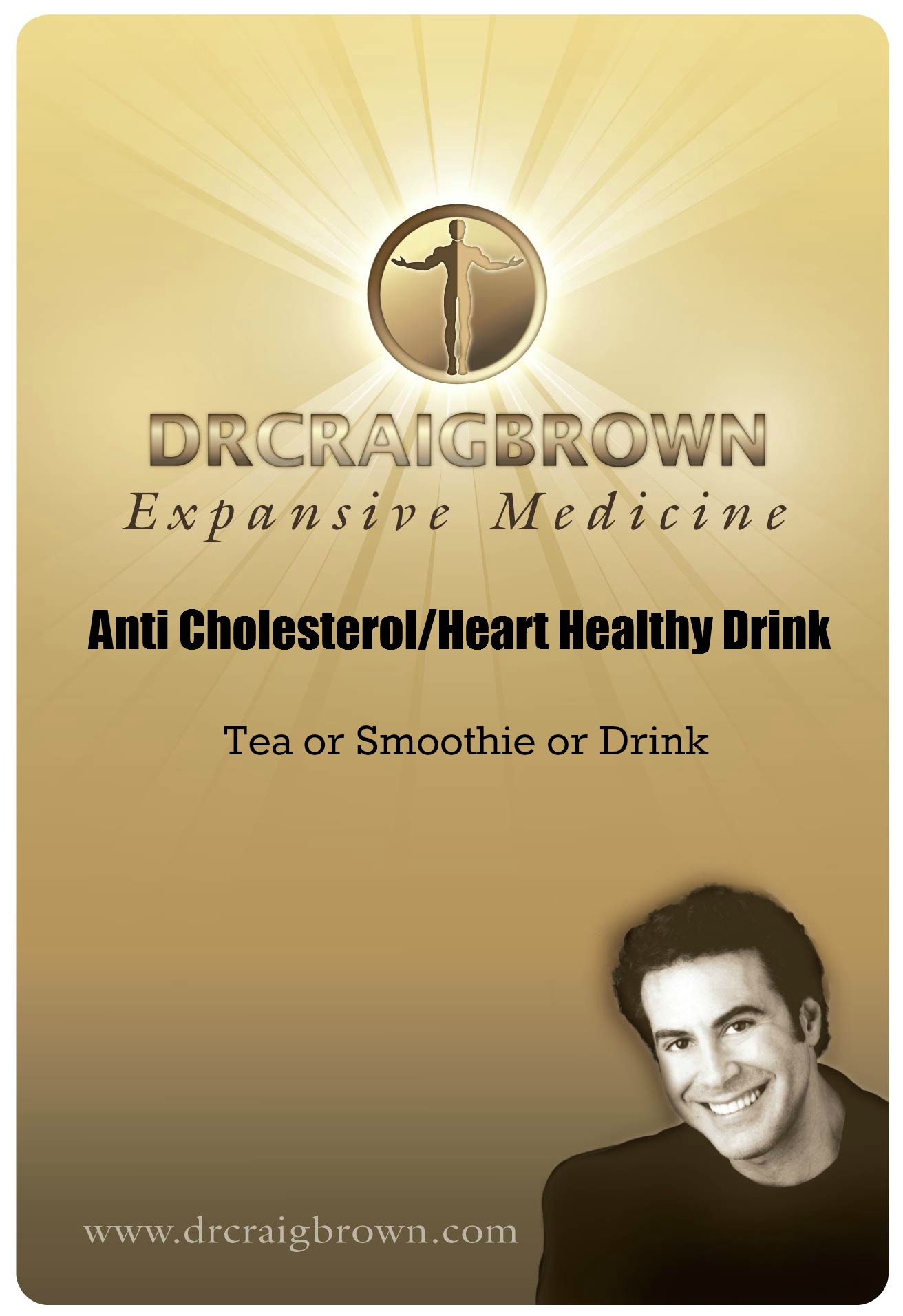 Anti Cholesterol Heart Healthy Drink foil bagsticker Bestest